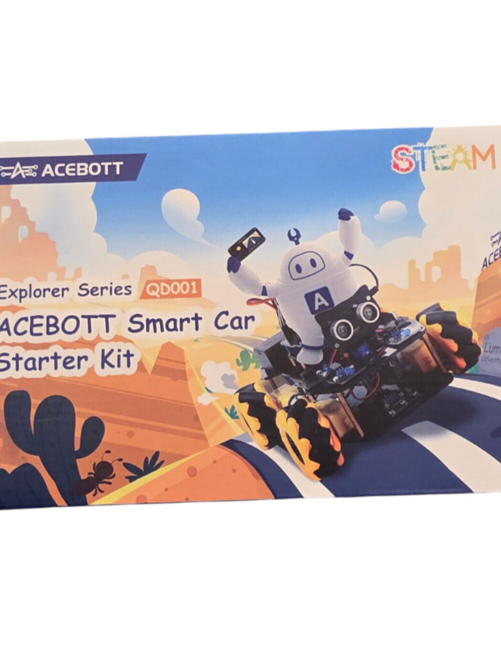 Acebott Smart Car Starter Kit Robotics Kit For Kids